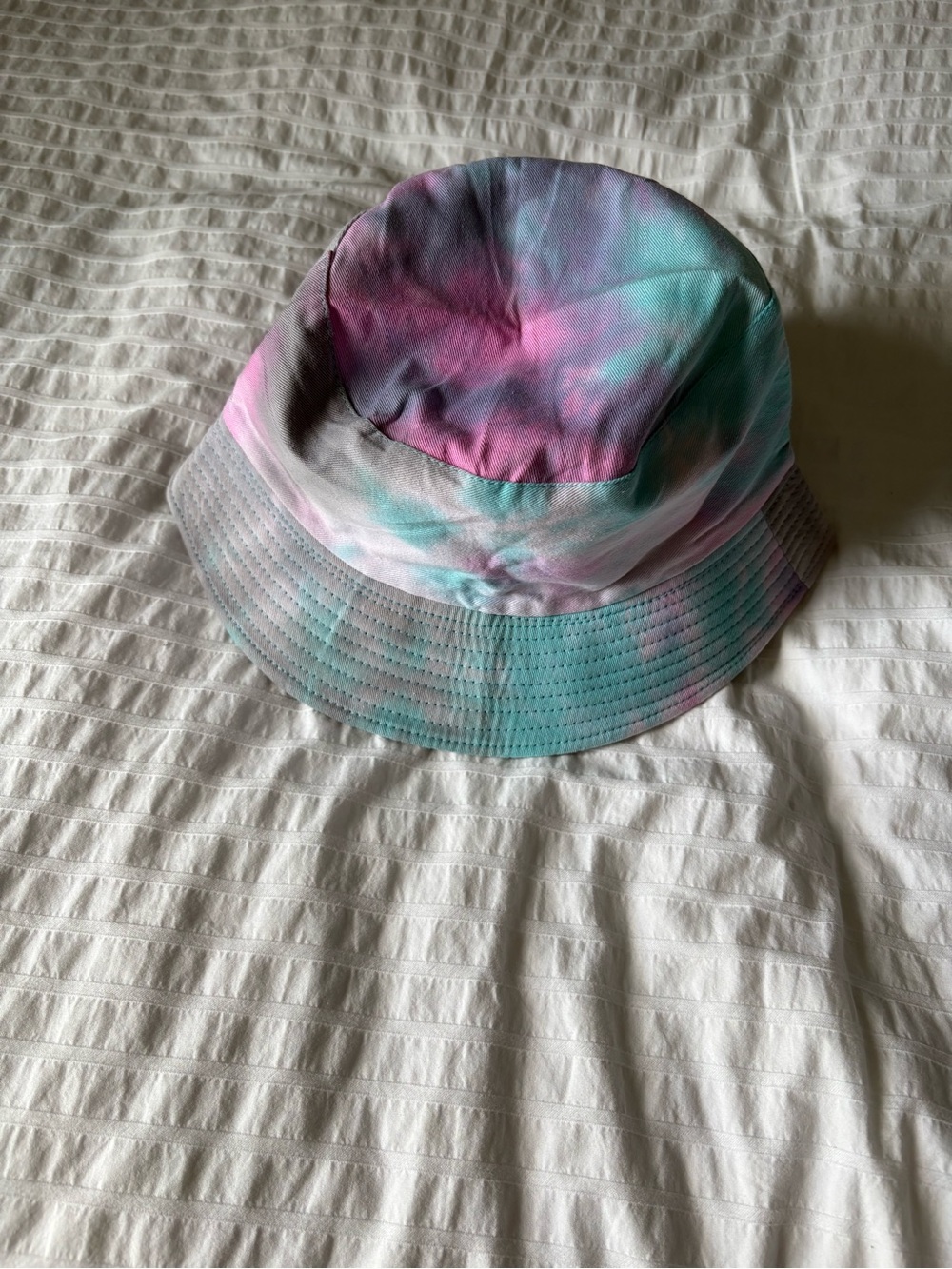 Tie-Dye Pastel Bucket Hat